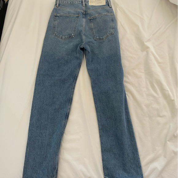 AGOLDE The 90's Pinch Waist Jeans in Lineup size 25 NWT - Picture 4 of 6